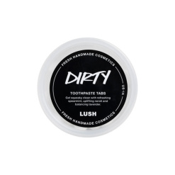 LUSH 러쉬 더티투스 페이스트 탭 투스페이스트 탭 50g