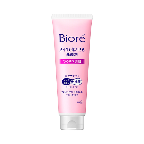 카오 비오레 메이크업도 지울 수 있는 세안제 매끈매끈한 피부 210g