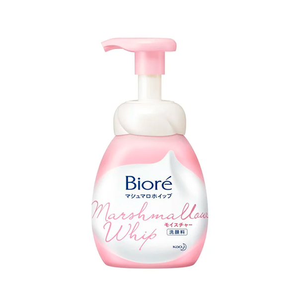 비오레 마시멜로 휩 모이스처 페이스 워시