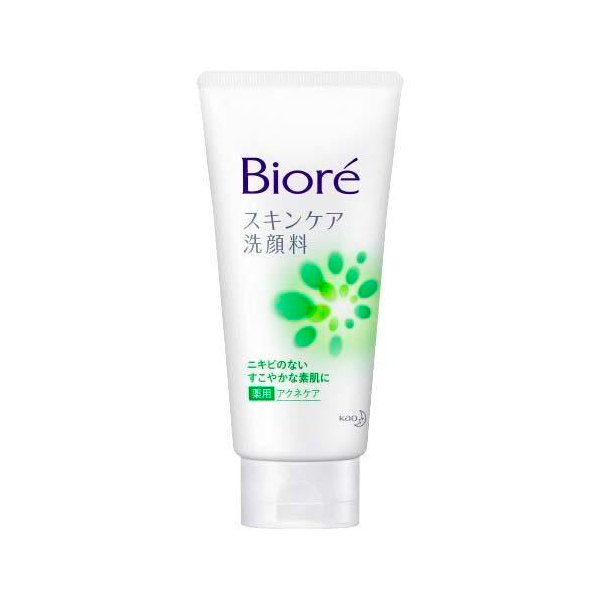 비오레 폼클렌징 아크네 케어 130g