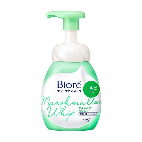 카오 비오레 마시멜로 휩 아크네케어 본체 150ml