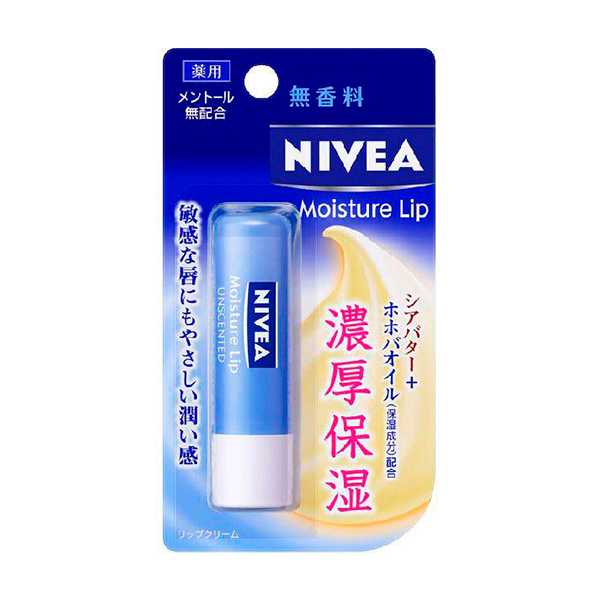 니베아 모이스처 립밤 무향료 3.9g