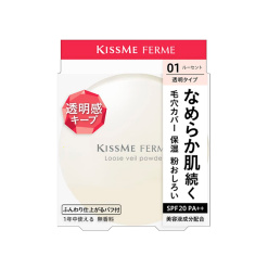 키스미 페르메 루스 베일 파우더 01 투명 타입 6g