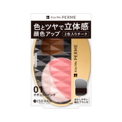 키스미 페르메 입체감 업티크 01 내츄럴핑크