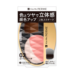 키스미 페르메 입체감 업티크 02 코랄피치