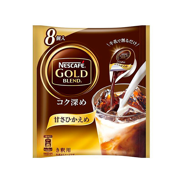 네스카페 골드블렌드 깊이 있는 포션 달콤함 히카에메 7개입