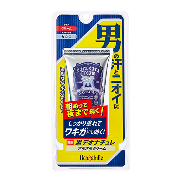 데오나츄레 남자 보송보송 크림 45g