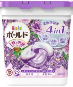 P&G 보르도 젤볼 4D 라벤더&플로럴가든향기 본체 11개