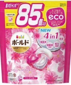 P&G 보르도 젤볼 4D 힐링 프리미엄 블러썸향 세탁세제 리필 초메가 점보 사이즈 89개