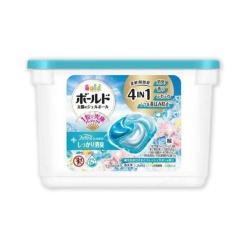 P&G 보르도 세탁세제 젤볼 4D 프레쉬 플라워 사봉향 본체 14개입