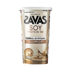 자바스 소이 프로틴 100. 카페라떼 풍미 프로틴(224g)
