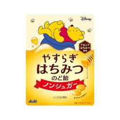 아사히 목을 평온하게 해주는 꿀 목캔디 <57g>