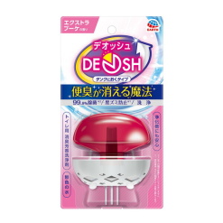 데오슈 엑스트라 부케향 화장실 세정제 탈취제 65ML+본체