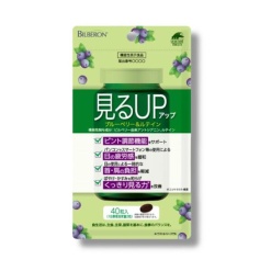 유니매트리켄 미루UP 블루베리 & 루테인 40립