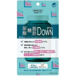 유니매트리켄 요산·당·지방 다운 40입