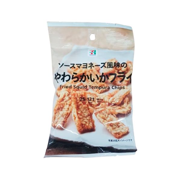 세븐 프리미엄 부드러운 프라이 오징어 25g