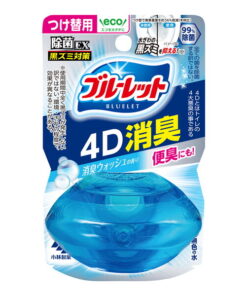 블루렛 액체 놓아두는 것만으로 살균 EX 4D 탈취 워시향 교체용 ( 70ml)