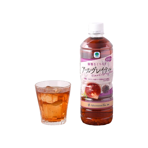 패밀리마트 얼그레이 티 ＰＥＴ ６００ｍｌ