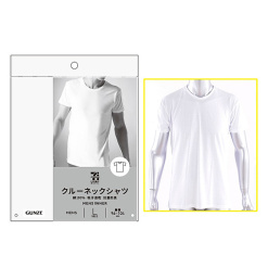 세븐일레븐 크루넥 티셔츠 화이트 L