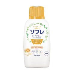 바스크린 소프레 마일드미 밀크 입욕액 부드러운 금목서향 <720ml>