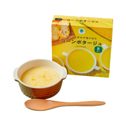 패밀리마트 소재를 즐기는 콘 포타쥬 8개입