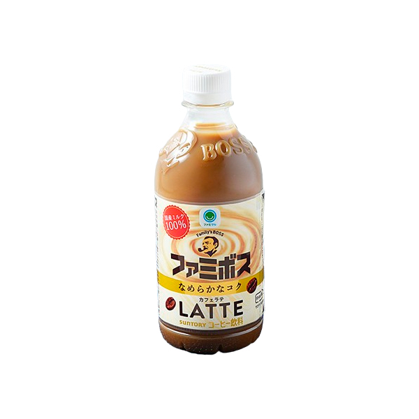 패밀리마트 산토리 보스 라떼 450ml