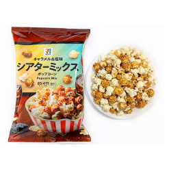 세븐일레븐 시어터 믹스 팝콘 85g