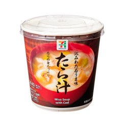 세븐일레븐 컵 된장국 명란맛 24g