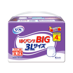 리프레 체격이 크신 분이 입는 기저귀 BIG3L사이즈<14장>