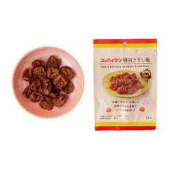 로손 슷파이만 씨가 제거된 말린 우메보시 12g