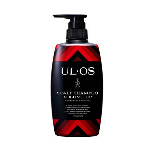 오오츠카제약 ULOS (우르오스) 스칼프 샴푸 볼륨업 펌프 타입 500mL