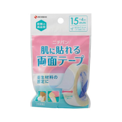 니치반 피부에 붙일 수 있는 양면 테이프 15mm × 4m <1개>