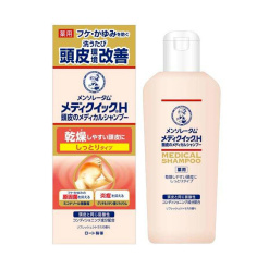메디퀵H 두피 메디컬샴푸 촉촉한 타입 보틀 <200ml>