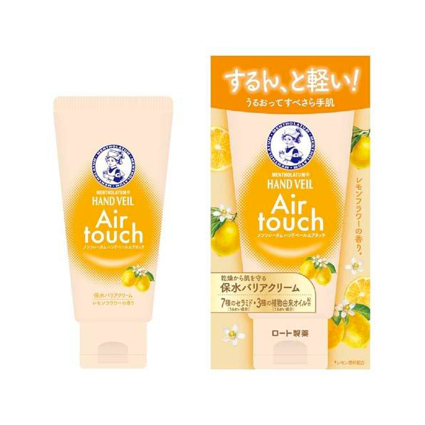 맨소래담 핸드베일 에어터치 래몬플라워향 <50g>