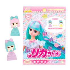 슈와타마 리카 옷 갈아입히기 바스볼 복숭아향 75g 1회분