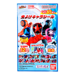 방충제 캐릭터 스티커 폭상 전대 분분쟈 라벤더 향 45매입