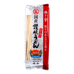 이시마루 제면 사누키의 유메 세토노호마 사누키 우동 식칼깎이 면 270g