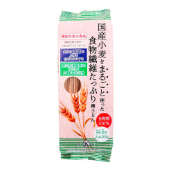 이시마루 제면 국산 밀을 통째로 사용한 식이섬유 듬뿍 가는 우동 200g