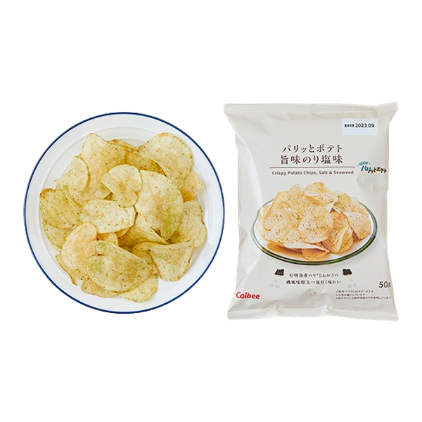 로손 포테이토 조미김 소금맛 50g