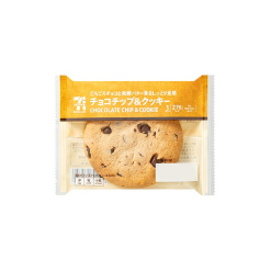 세븐일레븐세븐카페 초코칩&쿠키 1장