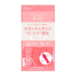 나무에서 태어난 장갑 프리티네 M사이즈 레드 1쌍입