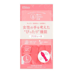 나무에서 태어난 장갑 프리티네 L사이즈 레드 1쌍입