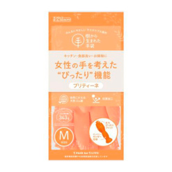 나무에서 태어난 장갑 프리티네 M사이즈 오렌지 1개입