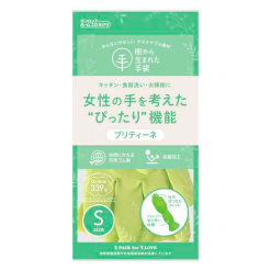 나무에서 태어난 장갑 프리티네 S사이즈 그린 1쌍입