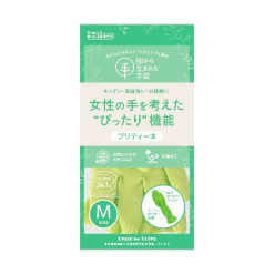 나무에서 태어난 장갑 프리티네 M사이즈 그린 1쌍입