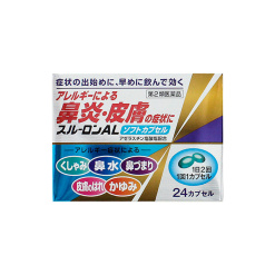쿄와약품공업 스루론 AL 소프트 캡슐 24P
