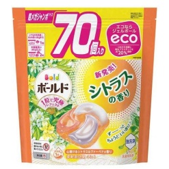 P&G 보르도 젤볼 4D 마음이 두근거리는 시트러스&바베나향 리필용 초메가 점보 사이즈 55개입