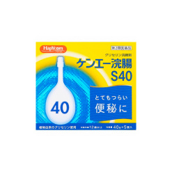 켄에이 관장 S40 40g × 5개