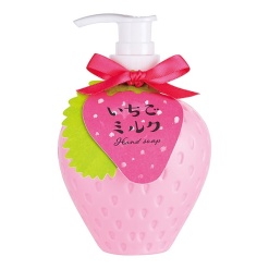 과일의 숲 딸기 핸드소프 딸기우유 240ml