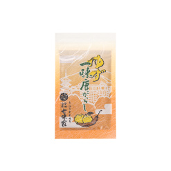 교토 한정 시치미야 본점 유자 이치미 카라시 1봉(15g)